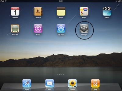 VPN SSL Service for iPad – iPod